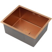 Кухонная мойка Roxen Uno 560210-54BR-GR бронза/текстурная PVD покрытие (с ролл-матом и дозатором) - Превью изображения №12 — Интернет-Магазин TECNO.BY