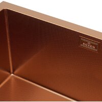 Кухонная мойка Roxen Uno 560210-54BR-GR бронза/текстурная PVD покрытие (с ролл-матом и дозатором) - Превью изображения №17 — Интернет-Магазин TECNO.BY
