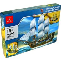 King 18007 Имперский флагманский корабль