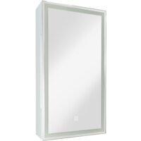  Континент Шкаф с зеркалом Allure Led 35х65 (правый) - Превью изображения №2 — Интернет-Магазин TECNO.BY