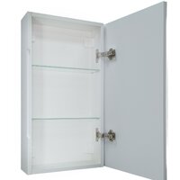  Континент Шкаф с зеркалом Allure Led 35х65 (правый) - Превью изображения №5 — Интернет-Магазин TECNO.BY
