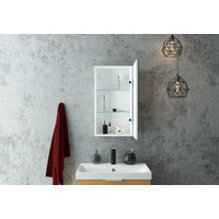  Континент Шкаф с зеркалом Allure Led 35х65 (правый) - Превью изображения №10 — Интернет-Магазин TECNO.BY