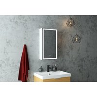  Континент Шкаф с зеркалом Allure Led 35х65 (правый) - Превью изображения №11 — Интернет-Магазин TECNO.BY