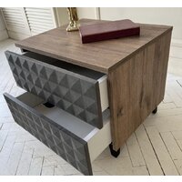 Shtabe Simple 7003 эко (графит/дуб веллингтон/черный) Image #8