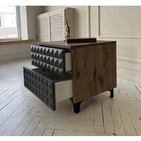 Shtabe Simple 7003 эко (графит/дуб веллингтон/черный) Image #6