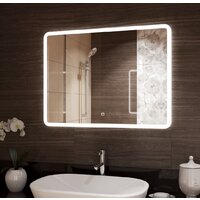Континент Зеркало Demure Led 80x60 (с бесконтактным сенсором)