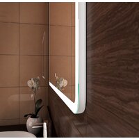  Континент Зеркало Demure Led 80x60 (с бесконтактным сенсором) - Превью изображения №3 — Интернет-Магазин TECNO.BY