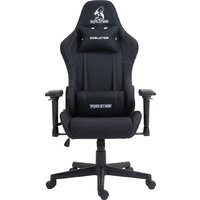 Игровое (геймерское) кресло Evolution Tactic Pro (черный) - Превью изображения №2 — Интернет-Магазин TECNO.BY