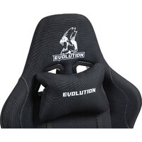 Игровое (геймерское) кресло Evolution Tactic Pro (черный) - Превью изображения №3 — Интернет-Магазин TECNO.BY