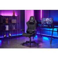 Игровое (геймерское) кресло Evolution Tactic Pro (черный) - Превью изображения №20 — Интернет-Магазин TECNO.BY