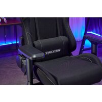 Игровое (геймерское) кресло Evolution Tactic Pro (черный) - Превью изображения №24 — Интернет-Магазин TECNO.BY