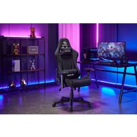 Игровое (геймерское) кресло Evolution Tactic Pro (черный) - Превью изображения №16 — Интернет-Магазин TECNO.BY