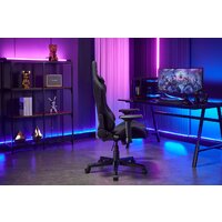 Игровое (геймерское) кресло Evolution Tactic Pro (черный) - Превью изображения №17 — Интернет-Магазин TECNO.BY