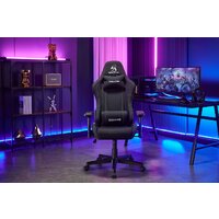 Игровое (геймерское) кресло Evolution Tactic Pro (черный) - Превью изображения №15 — Интернет-Магазин TECNO.BY