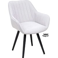 Аврора Роан 2 (светло-серый велюр вивальди 06/черный)