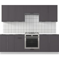 Mio Tesoro Корнелия Ода-плюс 2.4 без столешницы (графит)