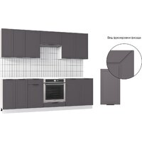 Mio Tesoro Корнелия Ода-плюс 2.4 без столешницы (графит) Image #4