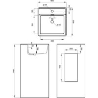 Wellsee Pure BY Wellsee 230714000 (отдельностоящий, с отверстием под смеситель, глянцевый белый) Image #9