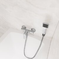Смеситель Lauter Reef 21СК9678C с лейкой Living Serene 21S00103 - Превью изображения №11 — Интернет-Магазин TECNO.BY