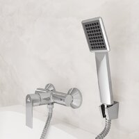 Смеситель Lauter Reef 21СК9678C с лейкой Living Serene 21S00103 - Превью изображения №8 — Интернет-Магазин TECNO.BY