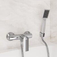 Смеситель Lauter Reef 21СК9678C с лейкой Living Serene 21S00103 - Превью изображения №7 — Интернет-Магазин TECNO.BY