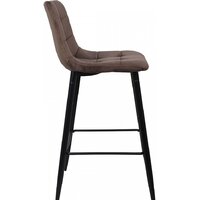 AksHome Stella (коричневый велюр HLR49/черный) Image #3