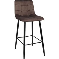 AksHome Stella (коричневый велюр HLR49/черный)