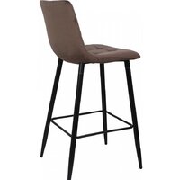 AksHome Stella (коричневый велюр HLR49/черный) Image #4