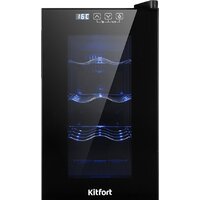 Винный шкаф Kitfort KT-2419 - Превью изображения №2 — Интернет-Магазин TECNO.BY
