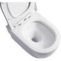 Roxen Porto в комплекте с инсталляцией StounFix Dual Fresh 6 в 1 968478 (кнопка: брашированное золото) Image #10