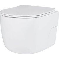 Roxen Porto в комплекте с инсталляцией StounFix Dual Fresh 6 в 1 968478 (кнопка: брашированное золото) Image #3