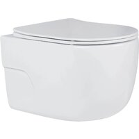 Roxen Porto в комплекте с инсталляцией StounFix Dual Fresh 6 в 1 968478 (кнопка: брашированное золото) Image #5