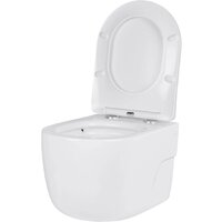 Roxen Porto в комплекте с инсталляцией StounFix Dual Fresh 6 в 1 968478 (кнопка: брашированное золото) Image #7