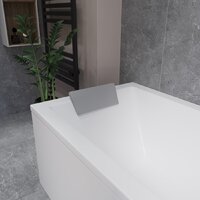 Lauter Oasis 170 21203070 (с ножками, серым подголовн., белым лиц. и торц.экраном) Image #12