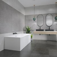 Lauter Oasis 170 21203070 (с ножками, серым подголовн., белым лиц. и торц.экраном) Image #14