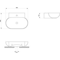 Lavinia Boho Bathroom Sink Slim 33311099 Image #6