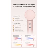 Dreame Hairdryer Gleam Pink AHD12A (розовый) Image #20