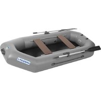 Лоцман Гребная под мотор стандарт ЛС-240 (серый)