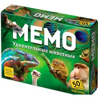 Нескучные игры Мемо - Удивительные животные