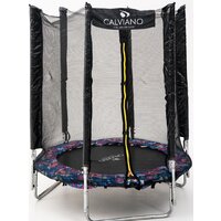 Calviano Smile 140 см-4.5FT с внешней сеткой складной Image #2