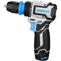 Дрель-шуруповерт Deko DKCD12 PRO ONE 085-1320 (с 2-мя АКБ, кейс) - Превью изображения №3 — Интернет-Магазин TECNO.BY