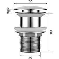 Roxen PD02GB без перелива Image #3