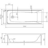 AM.PM Gem W90A-170-070W-A Image #7