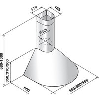 Elikor Эпсилон 50П-430-П3Л (медный антик/золото) Image #2