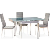 Mio Tesoro Джия DC-060 (серый/хром) Image #2