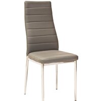 Mio Tesoro Джия DC-060 (серый/хром)