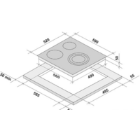 Krona Terzo 60 BL Image #3