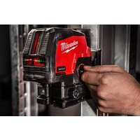 Лазерный нивелир Milwaukee M12 CLLP-0C 4933478101 - Превью изображения №5 — Интернет-Магазин TECNO.BY
