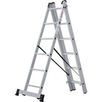 Новая высота NV 123 алюминиевая трёхсекционная 3x6 ступеней Image #7