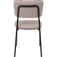 AksHome Rain (темно-бежевый велюр HLR-09/черный) Image #4